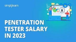 penetration tester salary|penetration tester payscale.